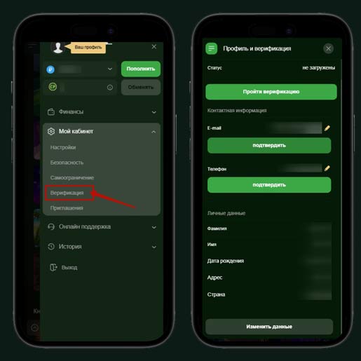 Верификация личности