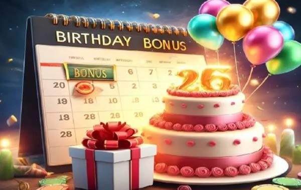 Бонусы на день рождения